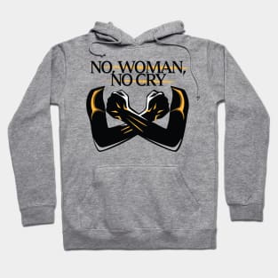 Wakanda forever - no woman no cry Hoodie